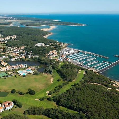 "L'Harmonie" Appartement Cosy 4 Personnes, Vue Golf, Wifi Gratuit Talmont-Saint-Hilaire Exteriör bild