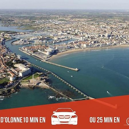 "L'Harmonie" Appartement Cosy 4 Personnes, Vue Golf, Wifi Gratuit Talmont-Saint-Hilaire Exteriör bild