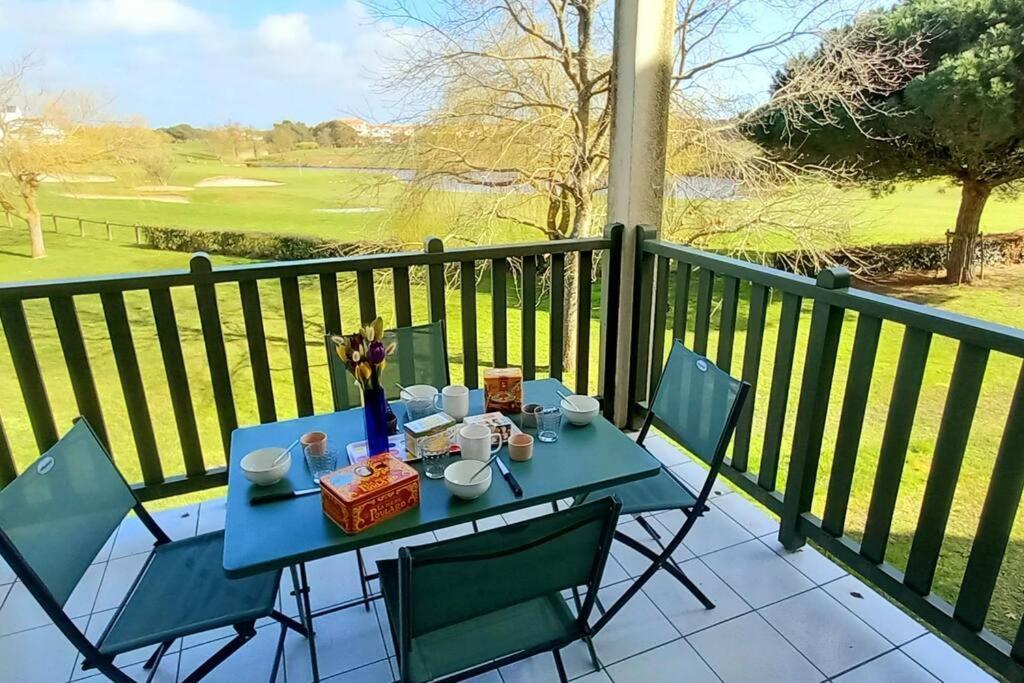 "L'Harmonie" Appartement Cosy 4 Personnes, Vue Golf, Wifi Gratuit Talmont-Saint-Hilaire Exteriör bild