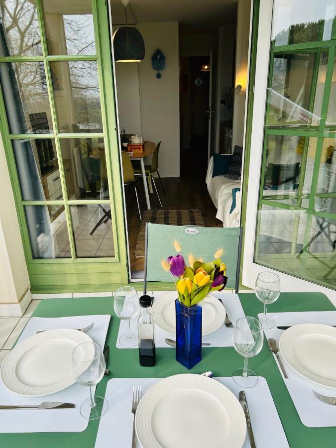 "L'Harmonie" Appartement Cosy 4 Personnes, Vue Golf, Wifi Gratuit Talmont-Saint-Hilaire Exteriör bild