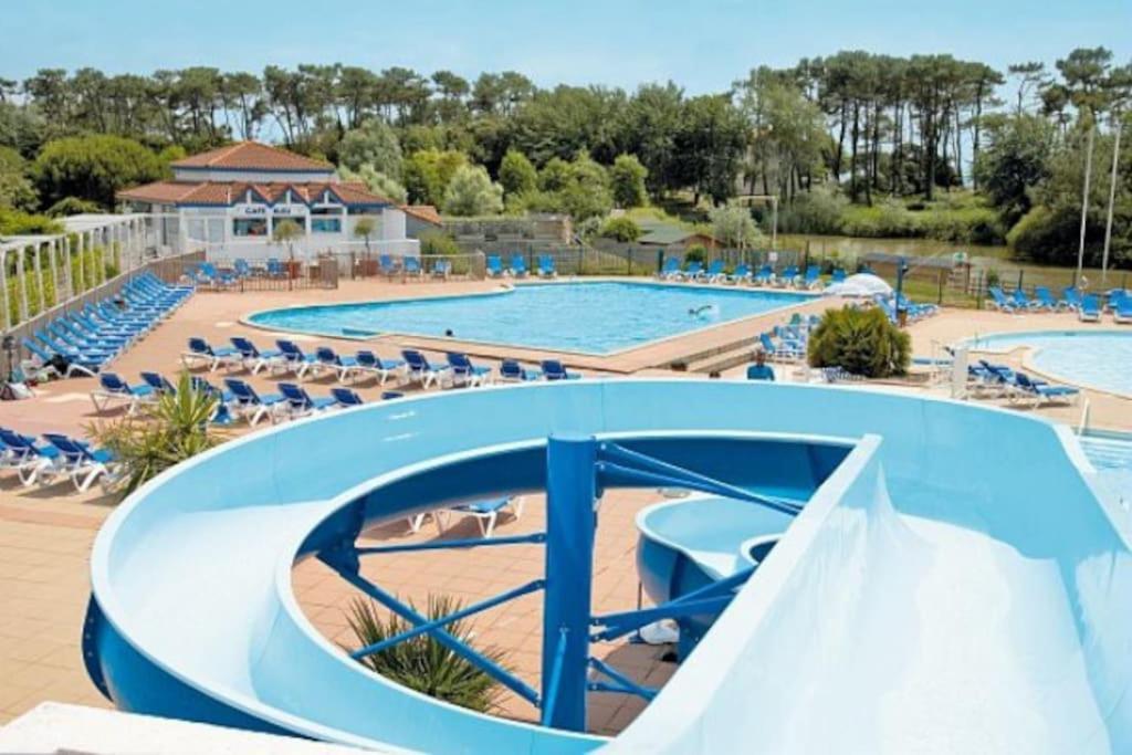 "L'Harmonie" Appartement Cosy 4 Personnes, Vue Golf, Wifi Gratuit Talmont-Saint-Hilaire Exteriör bild