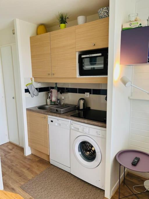 "L'Harmonie" Appartement Cosy 4 Personnes, Vue Golf, Wifi Gratuit Talmont-Saint-Hilaire Exteriör bild