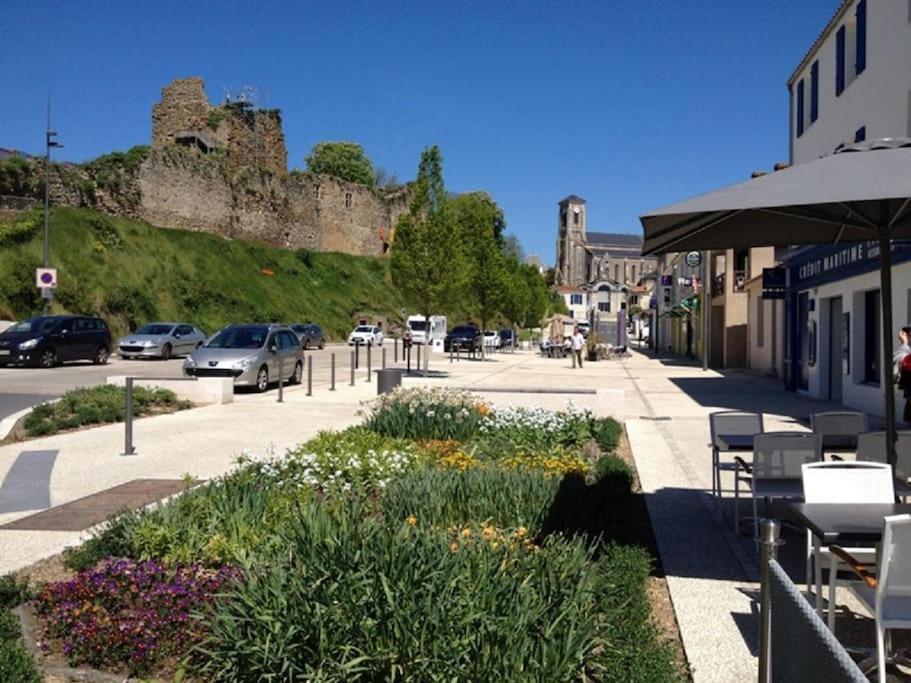 "L'Harmonie" Appartement Cosy 4 Personnes, Vue Golf, Wifi Gratuit Talmont-Saint-Hilaire Exteriör bild